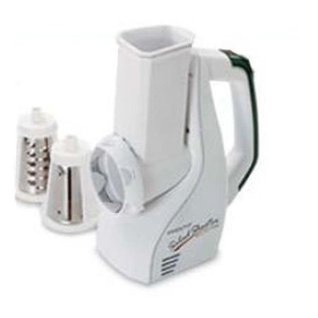 NATIONAL PRESTO National Presto Industries 02910 Salad Shooter Electric Slicer-Shredder 2910